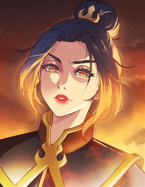 Thought Id Share My Azula Fanart I Just Finished Thelastairbender