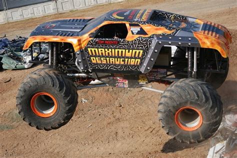 Maximum Destruction Monster Trucks Monster Jam Trucks