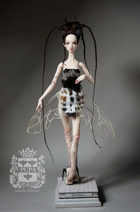 I Cant Believe Youre Not Human High Fashion Dolls By Popovy Sisters