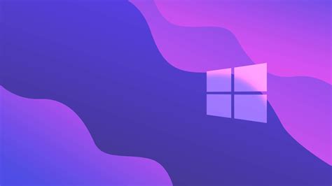 1900x900 Windows 10 Purple Gradient 1900x900 Resolution Wallpaper Hd