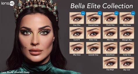 Bella Elite Colored Contact Lenses Taking Perfection To New Heights