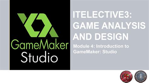 Introduction To Gamemaker Studio Youtube