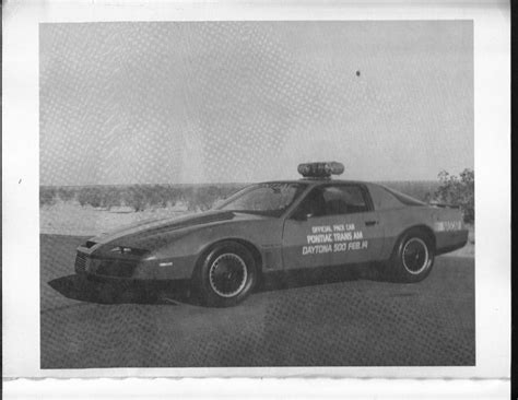 How many g's does an f1 driver experience? Anyone have info on the 1982 Trans Am NASCAR Pace Cars ...