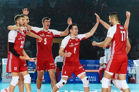 Liga narodów 2019 siatkarzy jest świętem wszystkich kibiców! Liga Narodów. Brazylia znów rozbita, Polacy mają brąz!