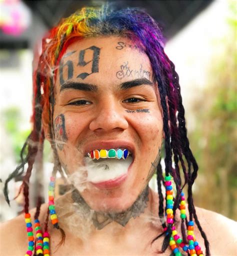Subcultures And Cults Tekashi 69 Breaks Boundaries With Unorthodox