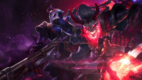 Thresh And Jhin Wallpaper Thresh Blood Moon Splash Art 1920x1080