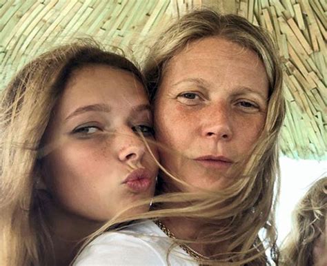 Gwyneth Paltrow Daughter Gwyneth Paltrow S Daughter Apple Called Her
