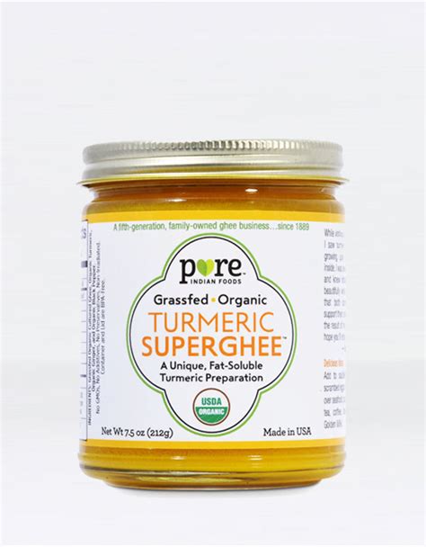 How To Use Turmeric Superghee Pure Indian Foods Blog
