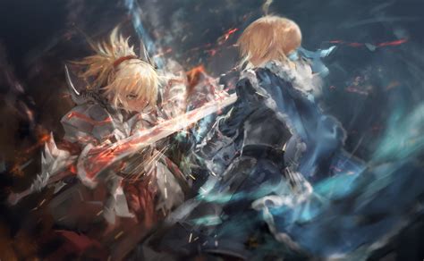 Saber Fate Apocrypha Hd Anime 4k Wallpapers Images Backgrounds
