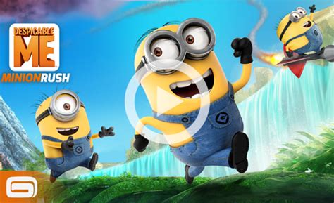 Despicable me minions rush gayet is a fun enjoyable game. Despicable Me: Minion Rush