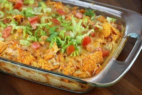 It's a casserole the whole family will love, made of a mixture of cooked diced chicken, sour cream, and condensed soup, along with a combination of. Pin by Cindy Gould on Foods | Pinterest