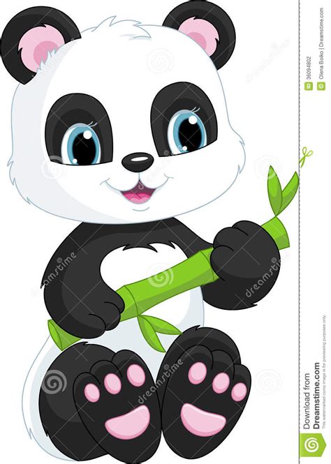 Cute Panda Stock Photography Image 36094802