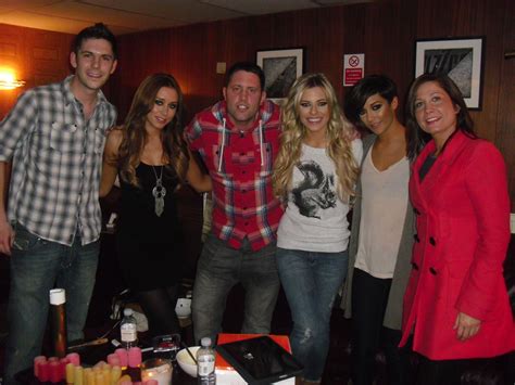 Backstage With The Saturdays Capital Manchester