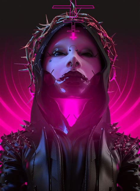 Witnessthesurreal Killzoomer Sick 666mick Cyberpunk Art Horror