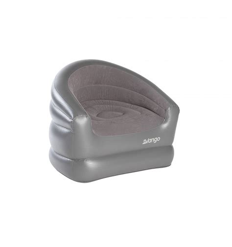 Vango Inflatable Chair Grey - Camping International
