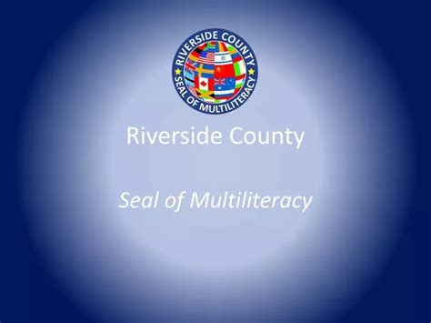Ppt Riverside County Powerpoint Presentation Free Download Id9275477