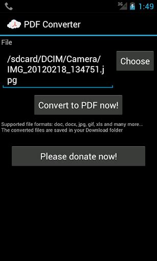 Top 10 Pdf Converter Apps For Android Ppt Garden