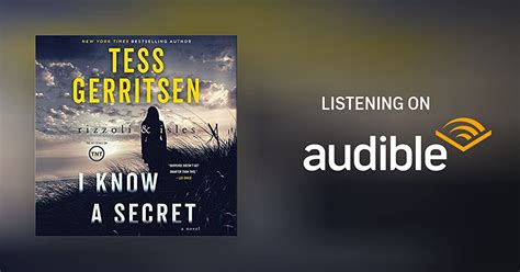 I Know A Secret By Tess Gerritsen Audiobook Au