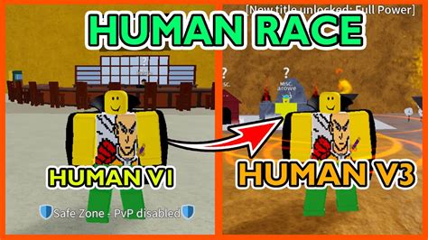 Human Race V1 To V3 Complete Guide 2023 Blox Fruits Beginners Guide