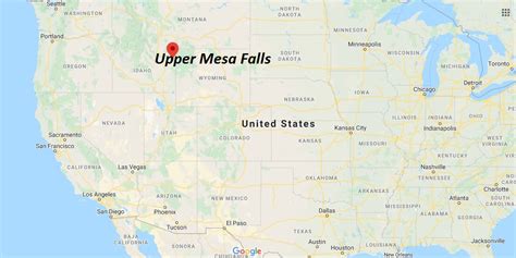 Where Is Upper Mesa Falls How Do You Get To The Upper