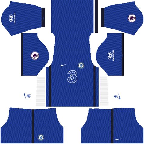 Brand new chelsea kits are here totally free to download. Kits/Uniformes para FTS 15 y Dream League Soccer: Kits ...