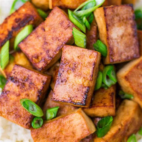 Easy Marinated Tofu 5 Ingredients For Rice Salads Sandwiches And More