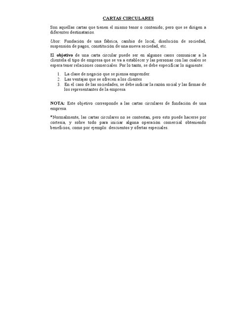 Modelo De Carta Explicando Cambio De Razon Social  Noticias Modelo