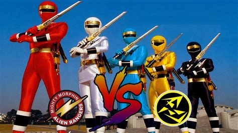 Mighty Morphin Alien Rangers Vs Ninja Sentai Kakuranger Debates Nerds YouTube