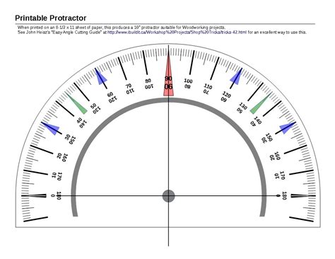 · printable protractor 360° they are utilized for the arrangement of uses identified with mechanical and building, in spite of the fact that the most generally utilized use in schools is in geometry lessons. Printable Protractor » linear concepts