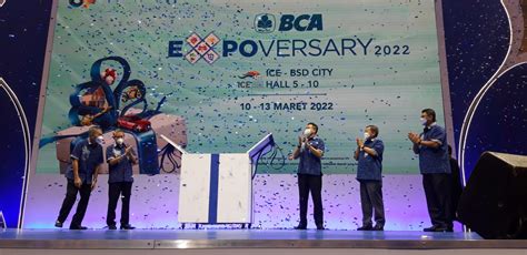 Opening Ceremony Bca Expoversary 2022 Hadirkan Beragam Solusi Perbankan