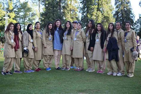 Paf Finishing School For Women Pictures At Kalabagh Air Base