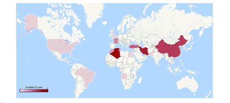 The Worldwide Distributions Of Fungal Infection Cases With Card9