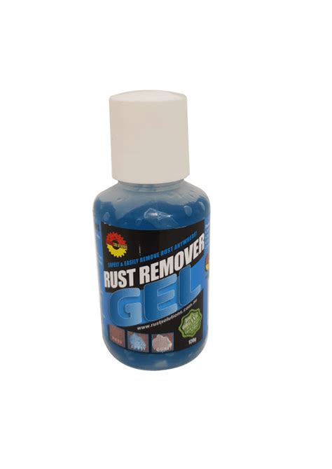 Rust Remover Gel Bodyshop Paint Supplies Bayswater