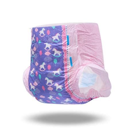 adult printed diapers little fantasy large 3646 etsy