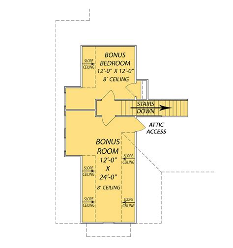 Modern Farmhouse Plan 2841 Square Feet 3 4 Bedrooms 4 Bathrooms