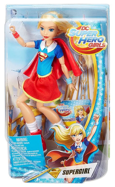 Dolls Dolls And Accessories Dc Super Hero Girls Supergirl 12 Action Doll