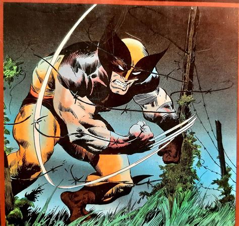 Wolverine By John Buscema Comics Artwork John Buscema Comic Art