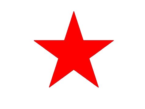 Red Star PNG Image - PurePNG | Free transparent CC0 PNG Image Library