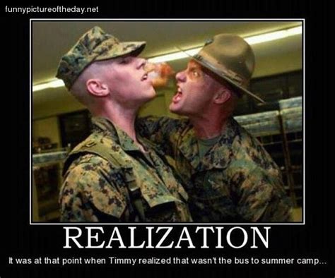 Funny Marine Recruit Quotes QuotesGram