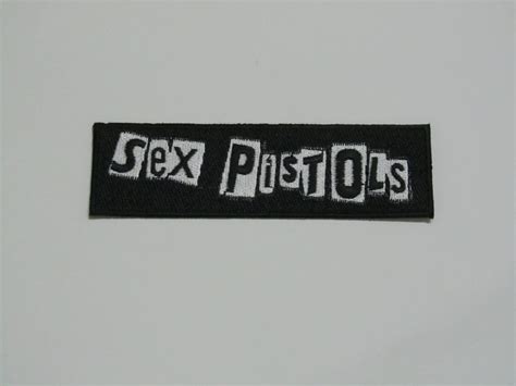 Sex Pistols Band T Shirt Logo Ms08 Iron On Patches Amazonca Home
