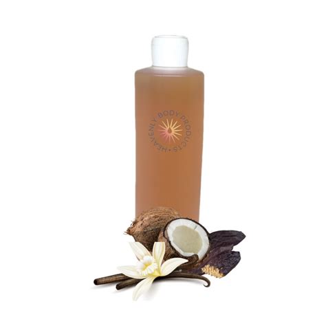 Coconut Air Freshener And Burning Oil Heavenly Body Products