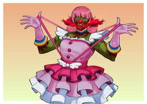 The Only Clussy We Need Geiru Toneido Ace Attorney Clown Girl