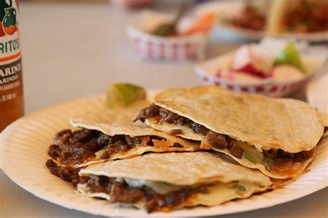 Mulitas A Mexican Food Dish Unomastaquiza