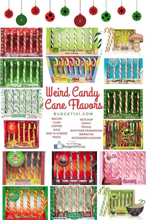 31 Weird Candy Cane Flavors Unique Candy Cane Flavors To Try