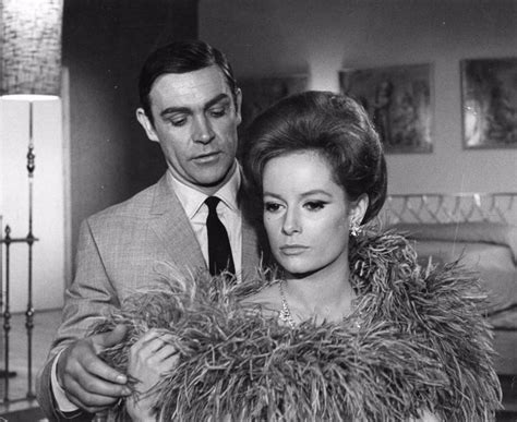 Unknown Hollywood Press Eon Sean Connery And Luciana Paluzzi Thunderball Catawiki