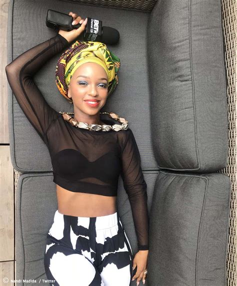 nandi madida headed to the big apple as afropunk host political analysis south africa
