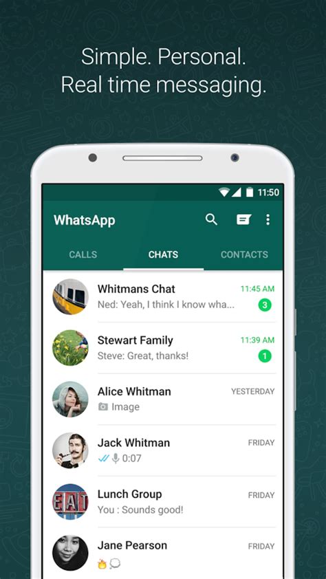 Whatsapp Messenger Na Android Download