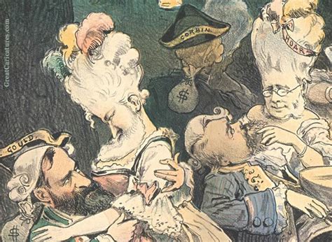 19th century political cartoons reveal timeless scumbaggery of us