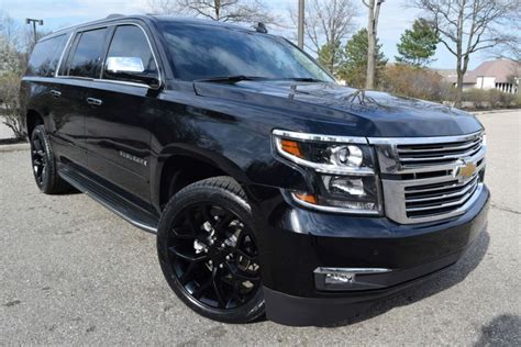 Sell New 2016 Chevrolet Suburban 4wd Ltz Edition In Shelby Michigan