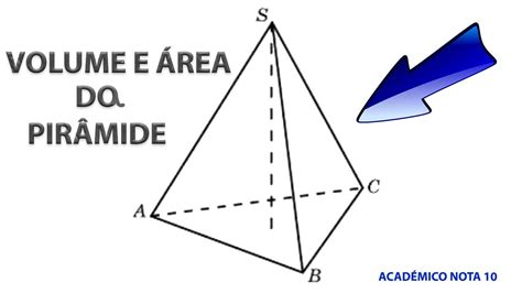 Área E Volume Do Pirâmide PirÂmide Youtube